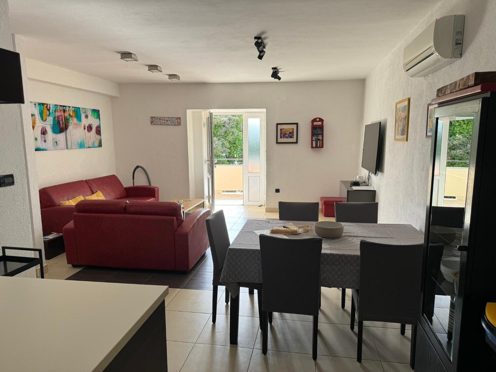 Apartments Trlika Kampor Luaran gambar